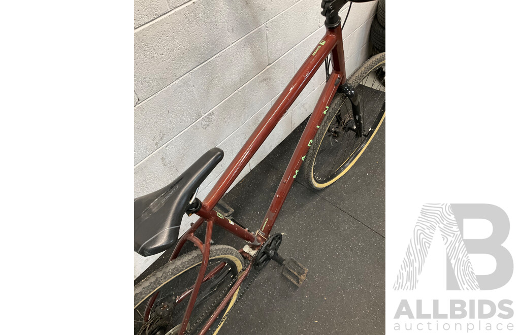 MARIN Kentfiels Hybrid Bike Size XL