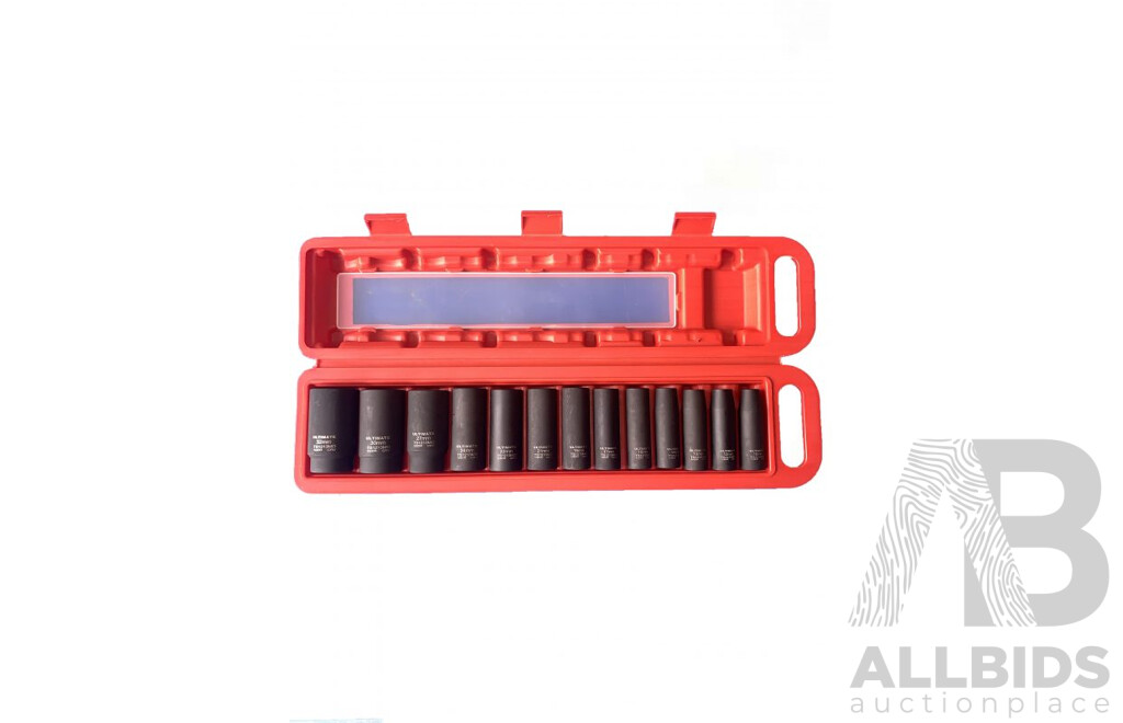 ULTIMATE Impact Socket 13Pc Set