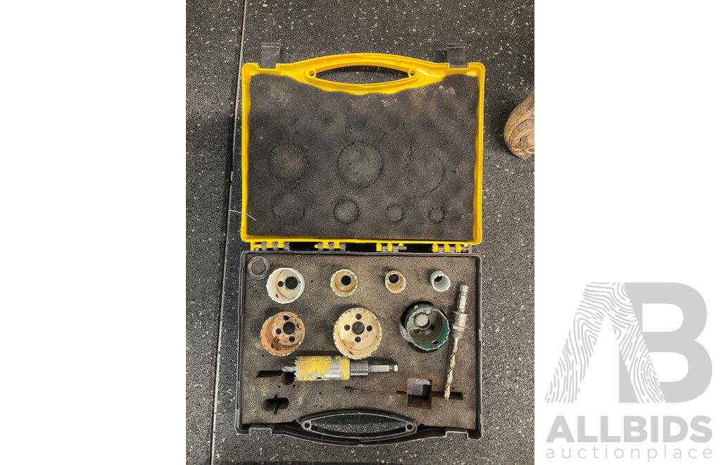 Assorted Tools, Nuts and Bolt Cutter