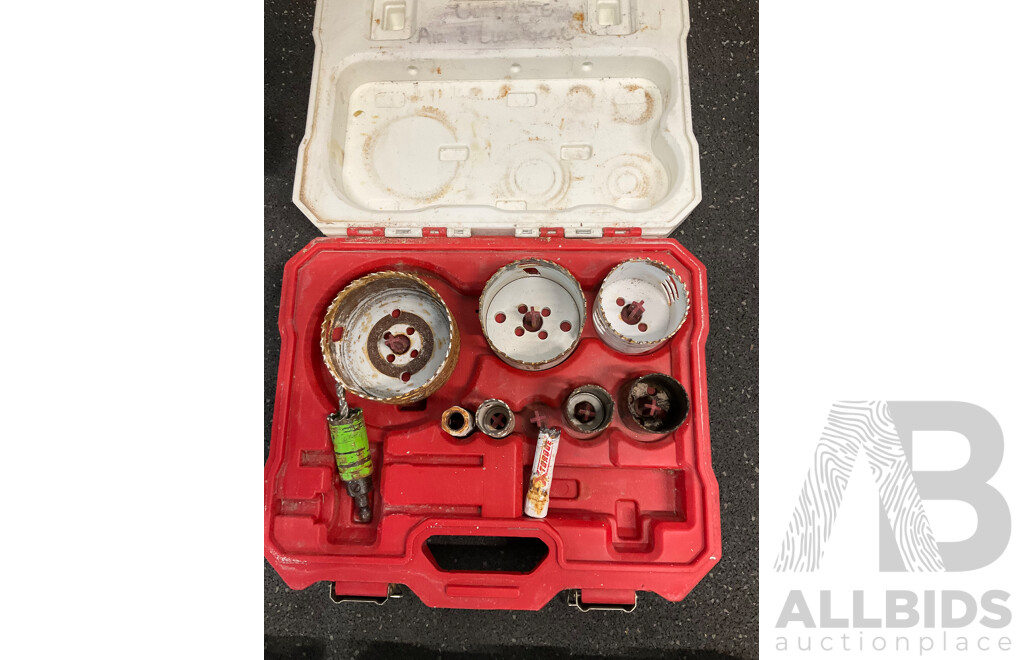 Assorted Tools, Nuts and Bolt Cutter