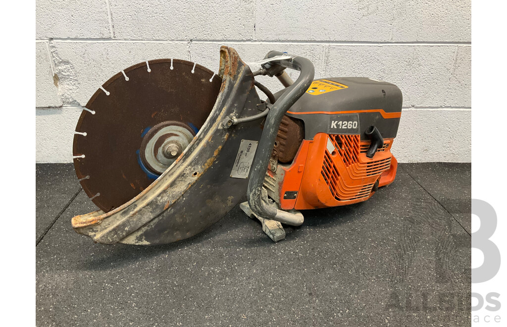 HUSQVARNA K1260 Power Cutter 