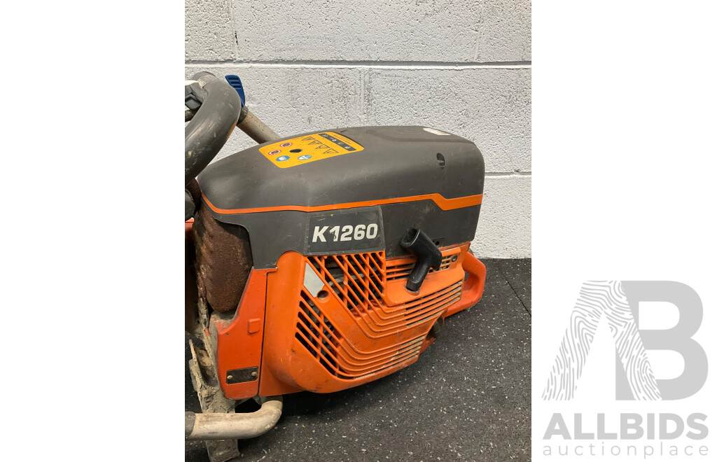 HUSQVARNA K1260 Power Cutter 
