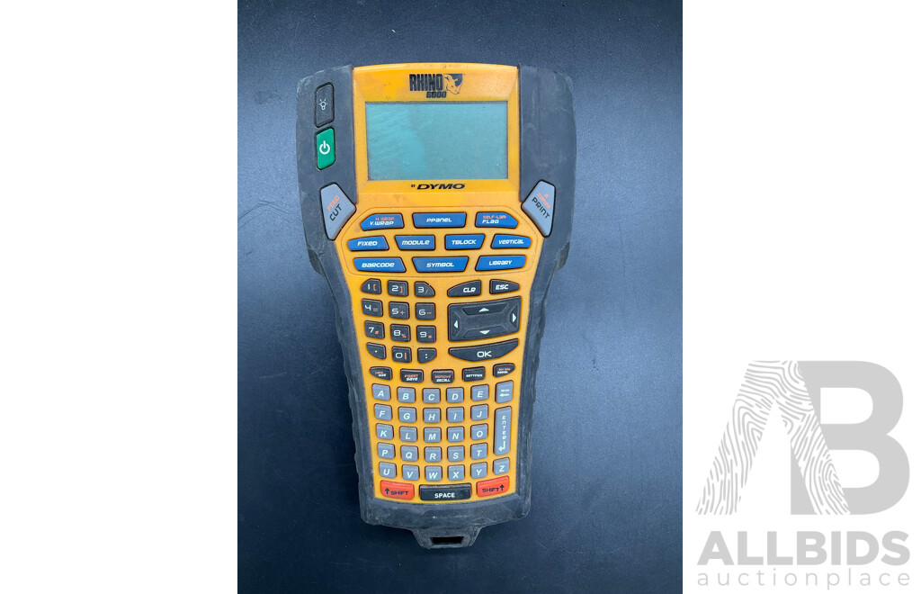 RHINO 6000 Industrial Label Maker 