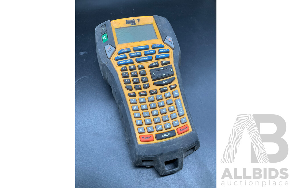 RHINO 6000 Industrial Label Maker 