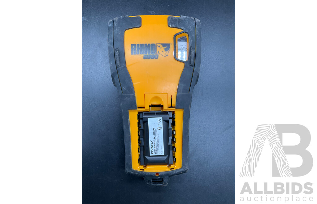 RHINO 6000 Industrial Label Maker 