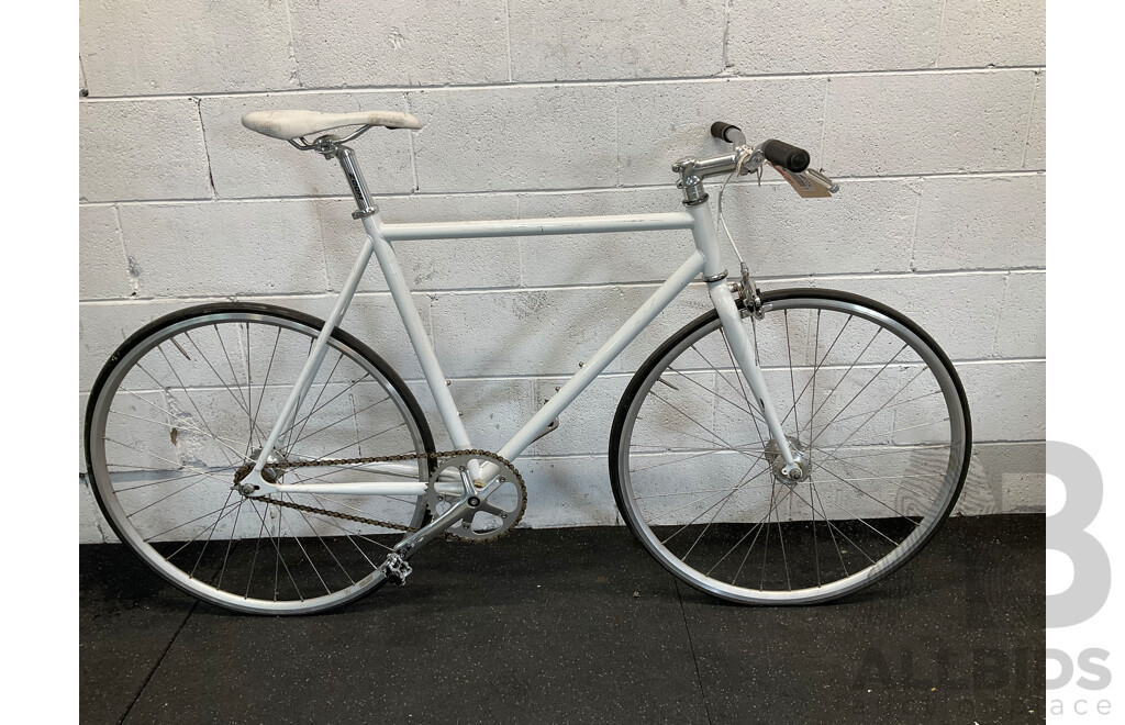 Single Speed Road Bike