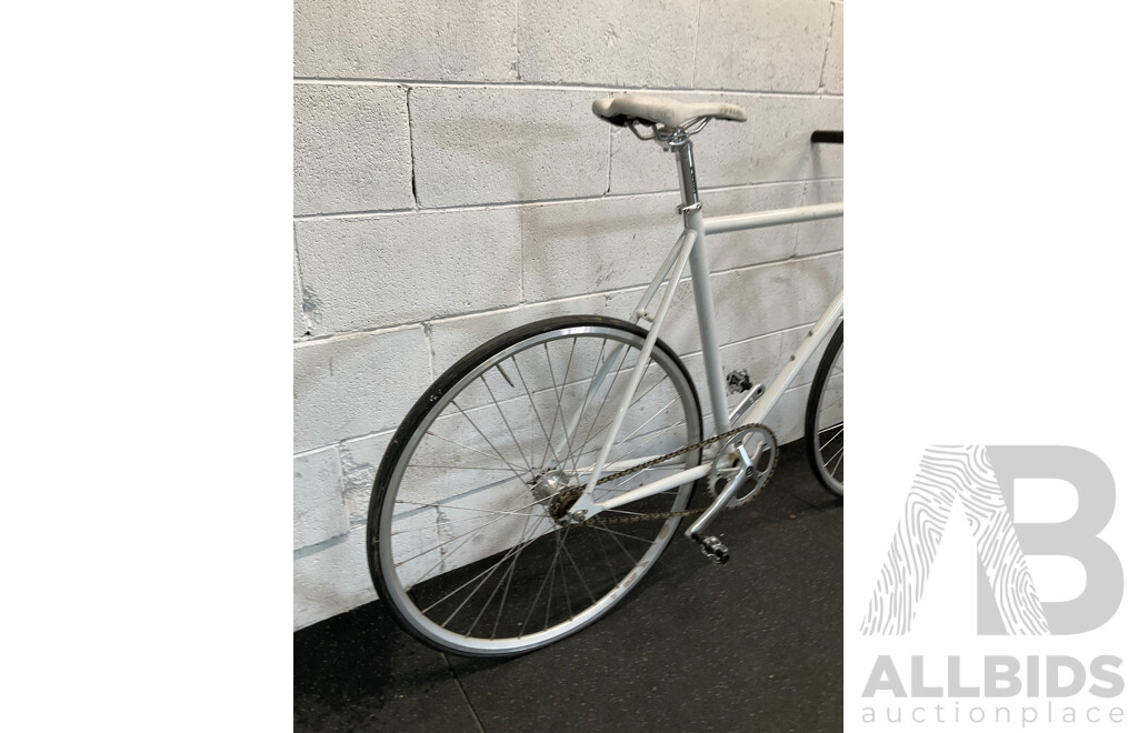 Single Speed Road Bike