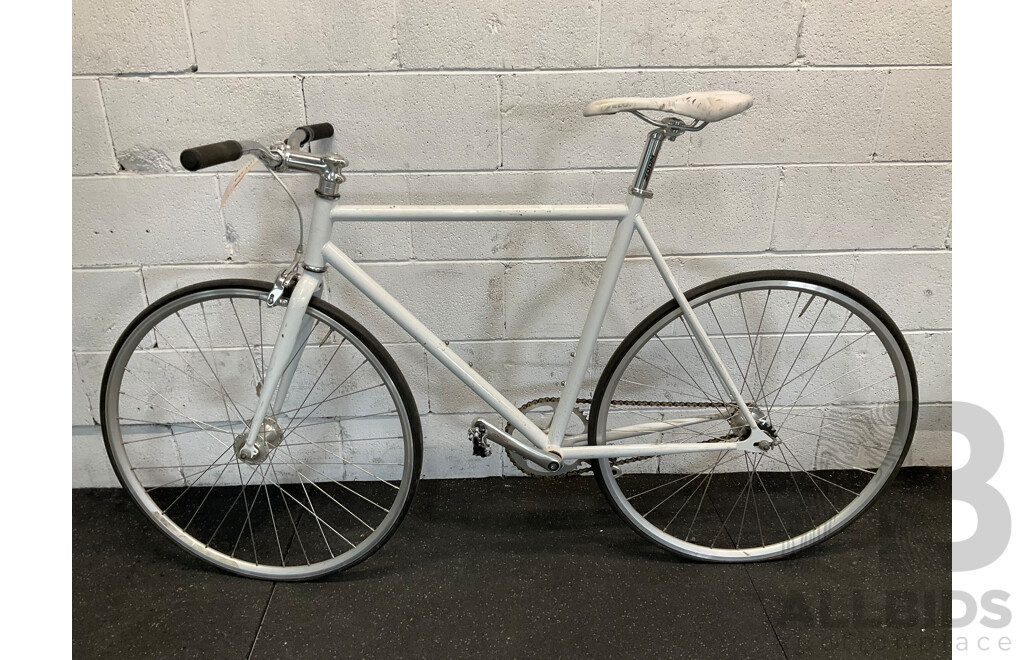Single Speed Road Bike