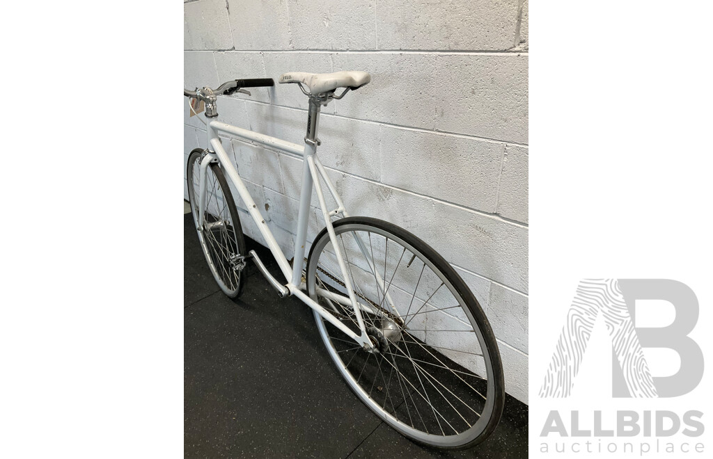 Single Speed Road Bike