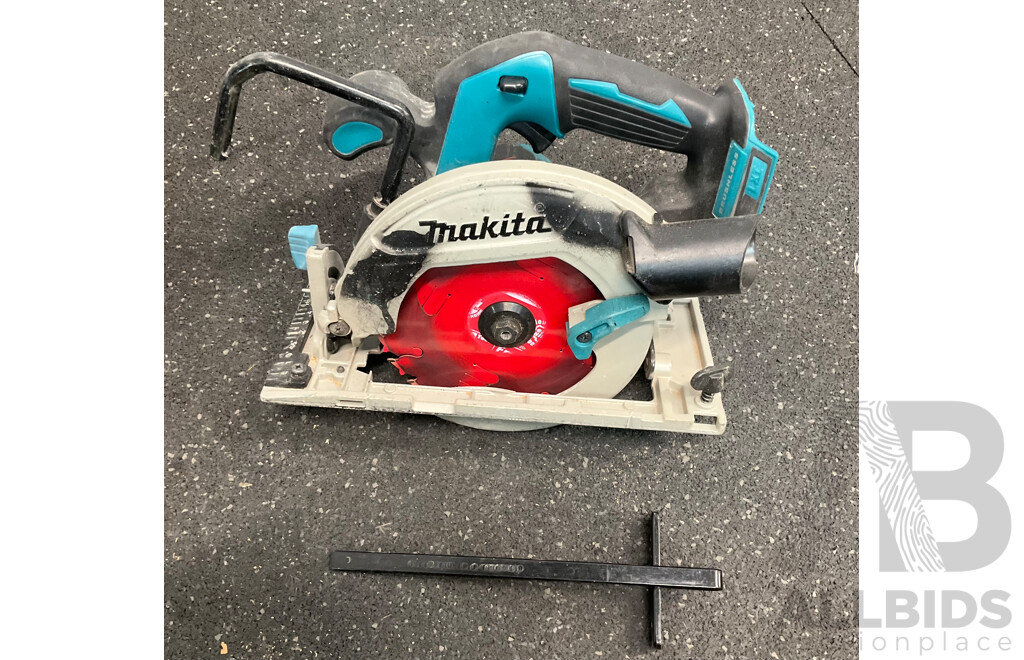 MAKITA (DHS680) 18V LXT Brushless Cordless Circular Saw - Skin Only 