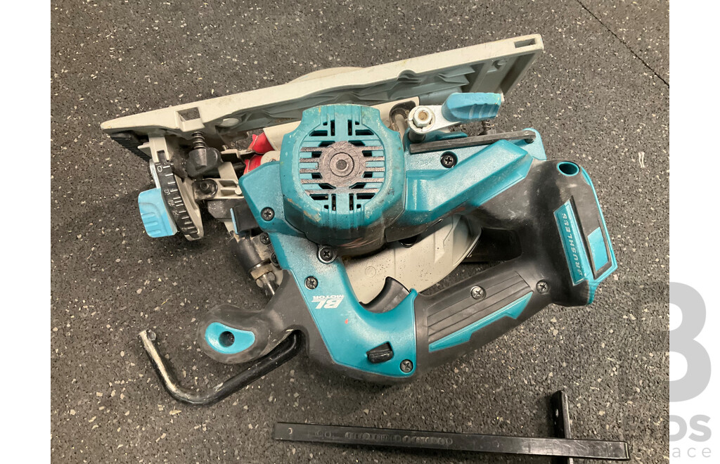 MAKITA (DHS680) 18V LXT Brushless Cordless Circular Saw - Skin Only 