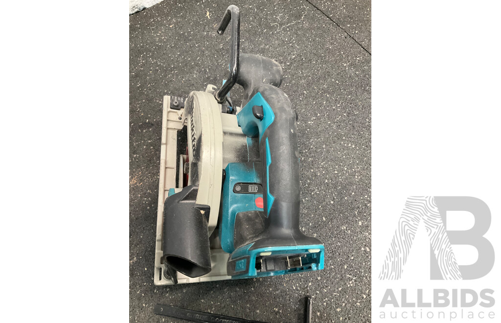 MAKITA (DHS680) 18V LXT Brushless Cordless Circular Saw - Skin Only 