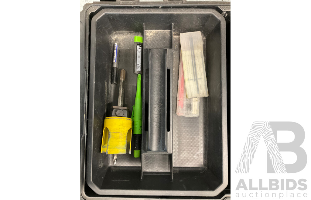 DeWALT Tough System Stackable Tool Storage Boxes with Tools