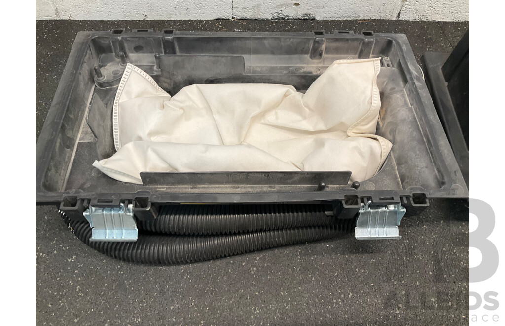 DeWALT FlexVolt Dust Extractor (DCV586M) with 18V 6Ah Battery 