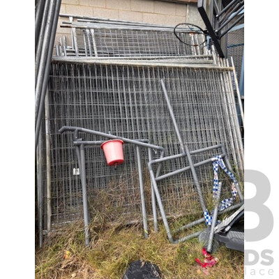 Temporary Fencing Panels
