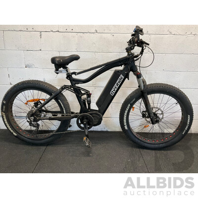 OVERRIDE Electric Bike