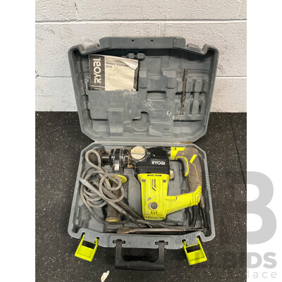 RYOBI (RSDS1050) Rotary Hammer Drill
