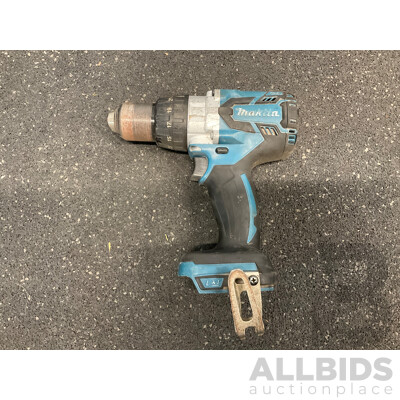 MAKITA 18V (DHP481) Hammer Drill Driver