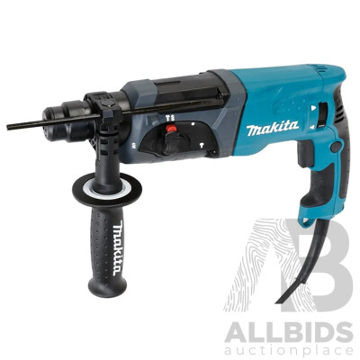MAKITA (HR2470) Rotary Hammer Drill 