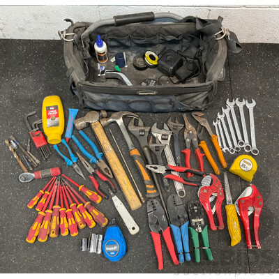Assorted Tools - STANLEY, HARON, TROJAN and More