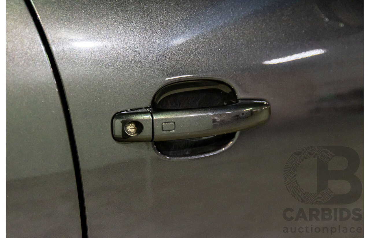 8/2010 Audi Q5 2.0 TDI Quattro 8R MY10 4d Wagon Lava Grey Metallic Turbo Diesel 2.0L