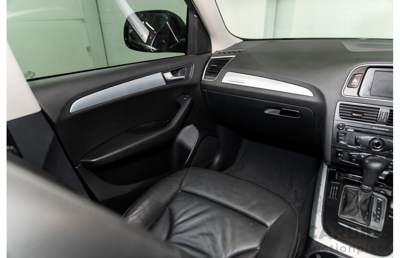 8/2010 Audi Q5 2.0 TDI Quattro 8R MY10 4d Wagon Lava Grey Metallic Turbo Diesel 2.0L