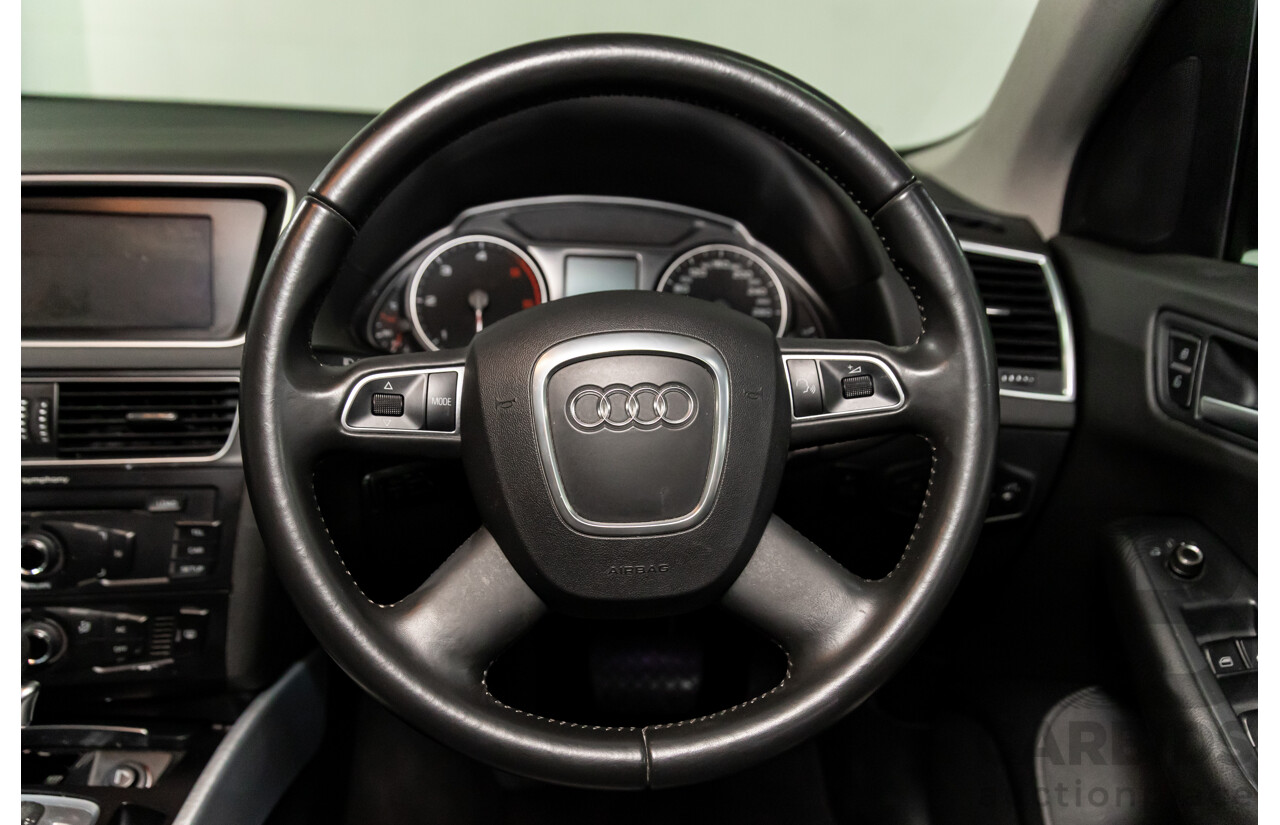 8/2010 Audi Q5 2.0 TDI Quattro 8R MY10 4d Wagon Lava Grey Metallic Turbo Diesel 2.0L