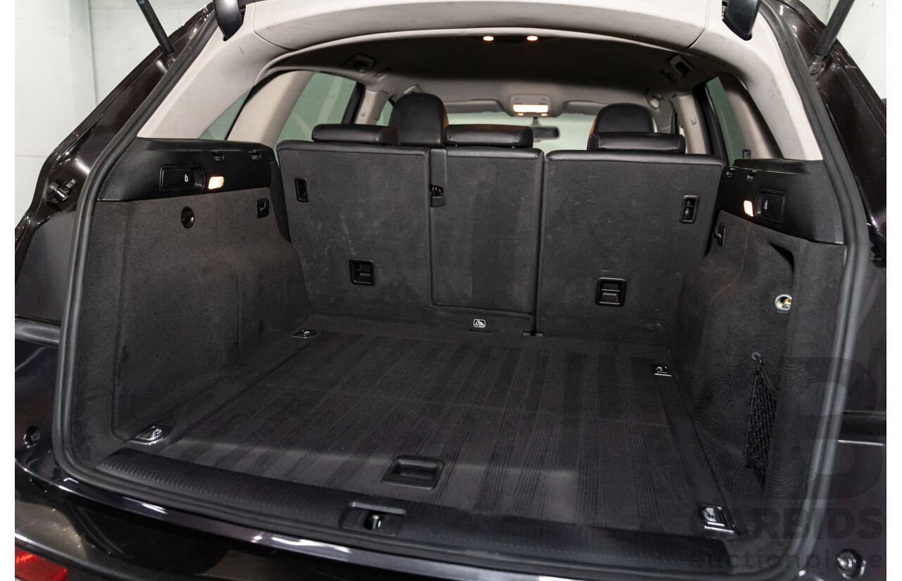 8/2010 Audi Q5 2.0 TDI Quattro 8R MY10 4d Wagon Lava Grey Metallic Turbo Diesel 2.0L