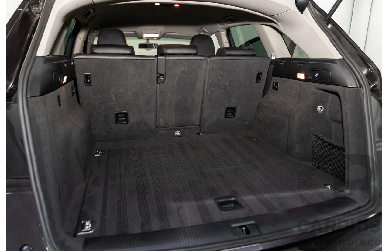 8/2010 Audi Q5 2.0 TDI Quattro 8R MY10 4d Wagon Lava Grey Metallic Turbo Diesel 2.0L