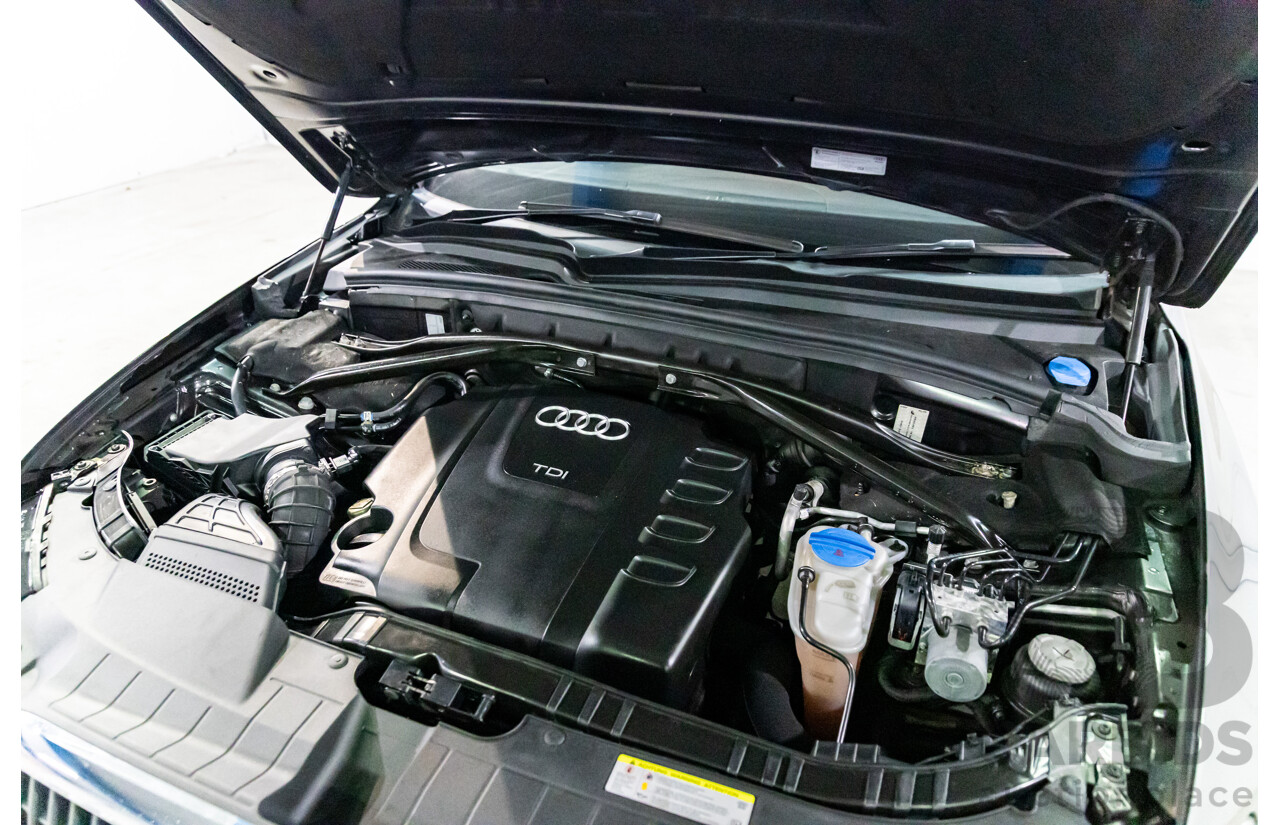 8/2010 Audi Q5 2.0 TDI Quattro 8R MY10 4d Wagon Lava Grey Metallic Turbo Diesel 2.0L