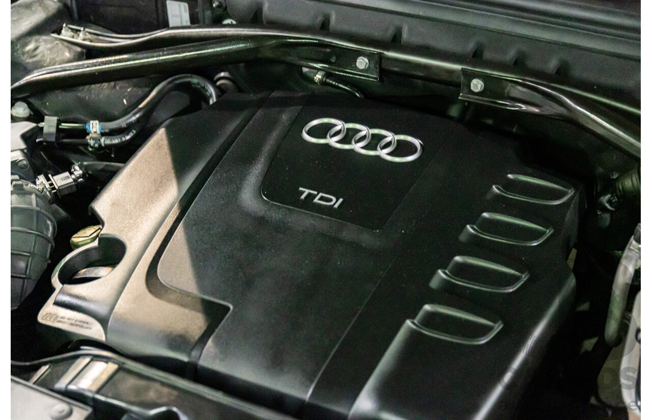 8/2010 Audi Q5 2.0 TDI Quattro 8R MY10 4d Wagon Lava Grey Metallic Turbo Diesel 2.0L