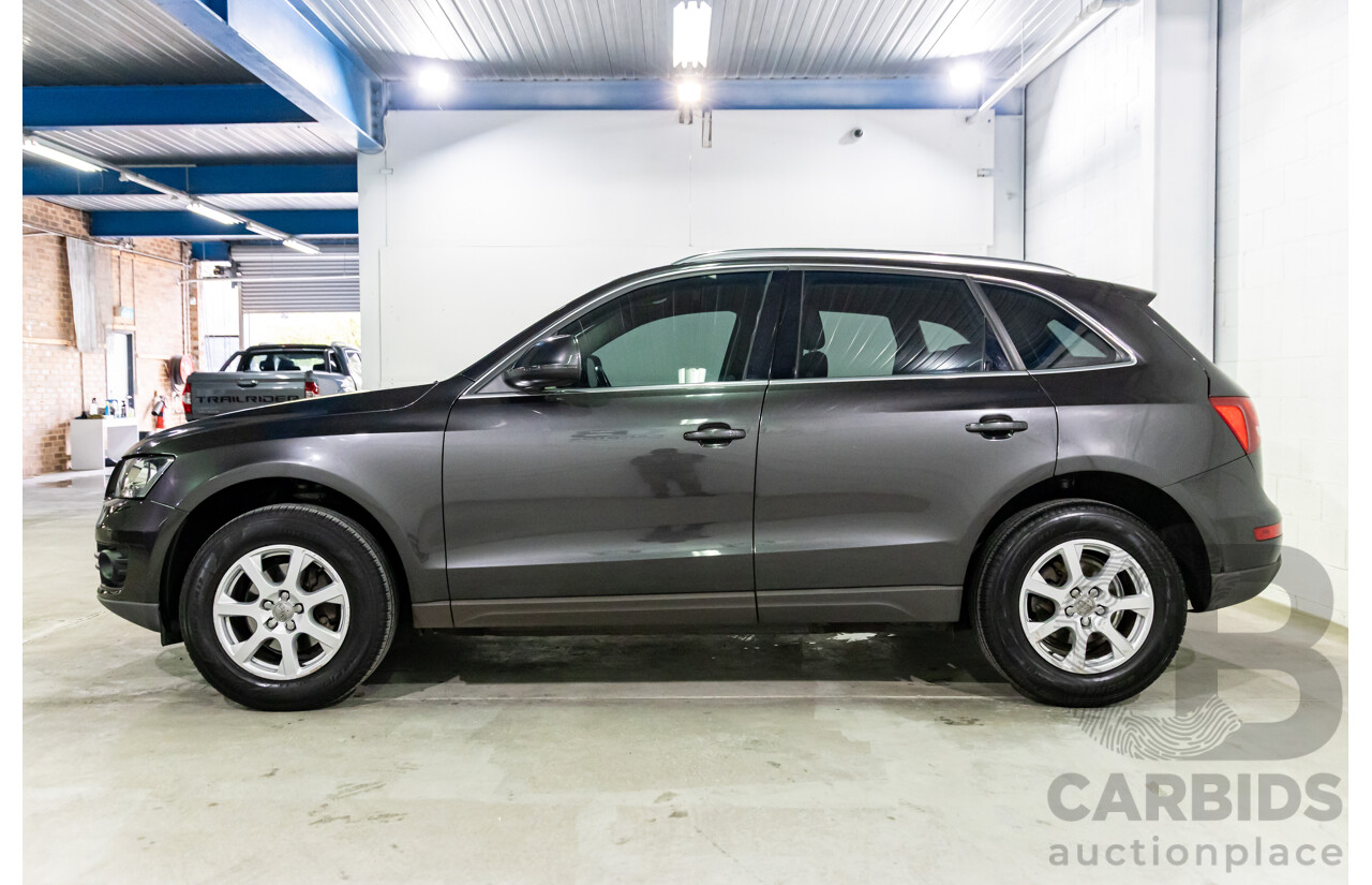 8/2010 Audi Q5 2.0 TDI Quattro 8R MY10 4d Wagon Lava Grey Metallic Turbo Diesel 2.0L