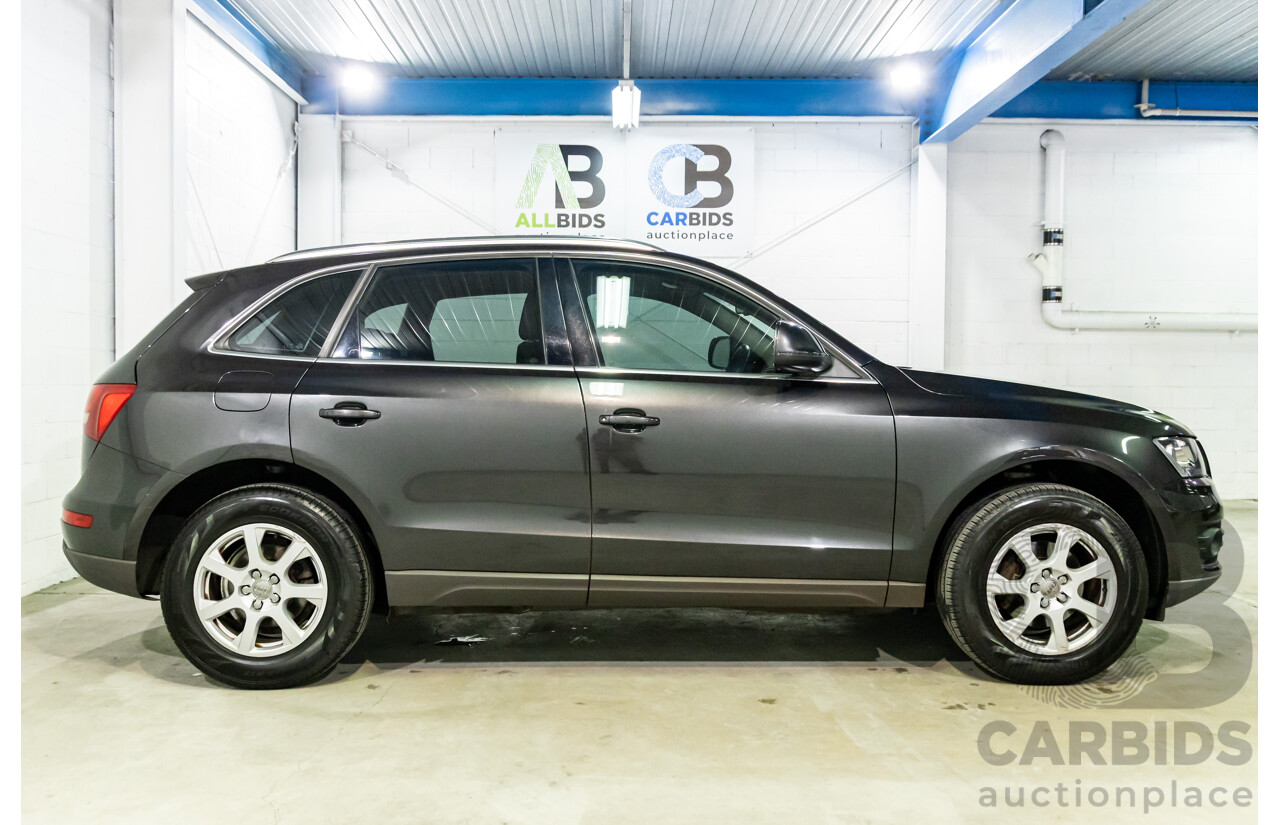 8/2010 Audi Q5 2.0 TDI Quattro 8R MY10 4d Wagon Lava Grey Metallic Turbo Diesel 2.0L