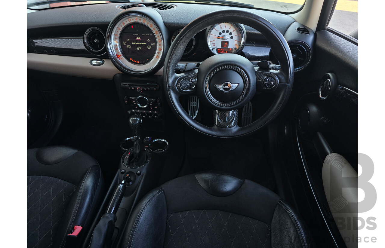 06/2012 Mini Cooper Baker Street R56 MY12 2d Hatchback Pepper White 1.6L