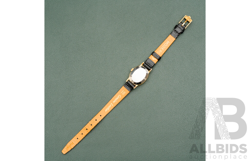 Omega De Ville Vintage Ladies Watch, Circa 1970's, Manual Winding - Working