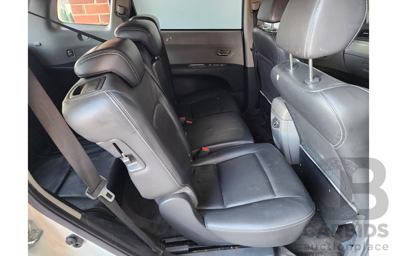 7/2010 Subaru Tribeca 3.6R Premium (7 Seat) MY10 4d Wagon White 3.6L