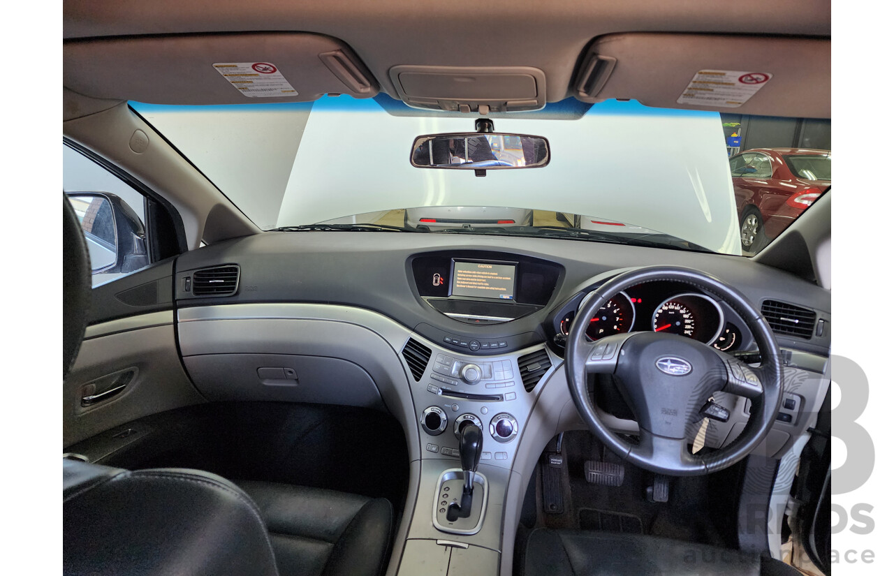 7/2010 Subaru Tribeca 3.6R Premium (7 Seat) MY10 4d Wagon White 3.6L