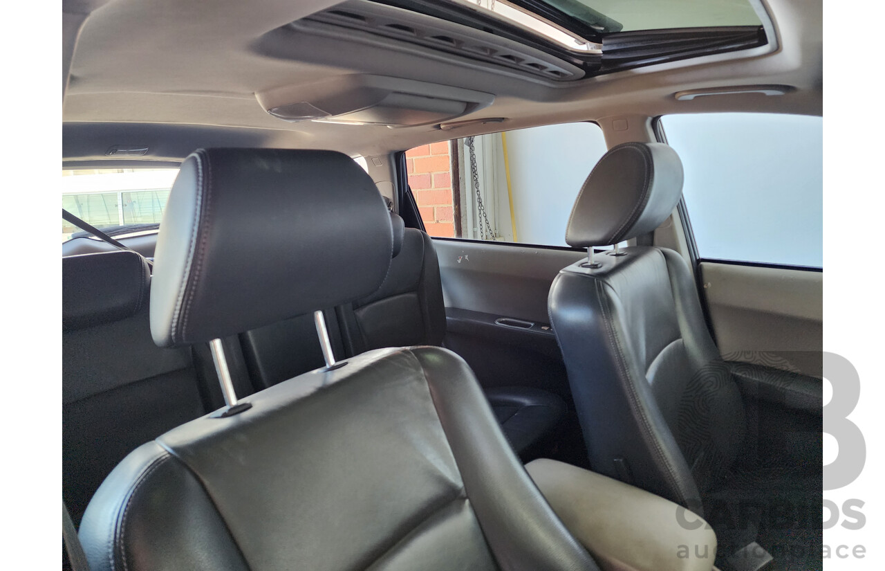 7/2010 Subaru Tribeca 3.6R Premium (7 Seat) MY10 4d Wagon White 3.6L