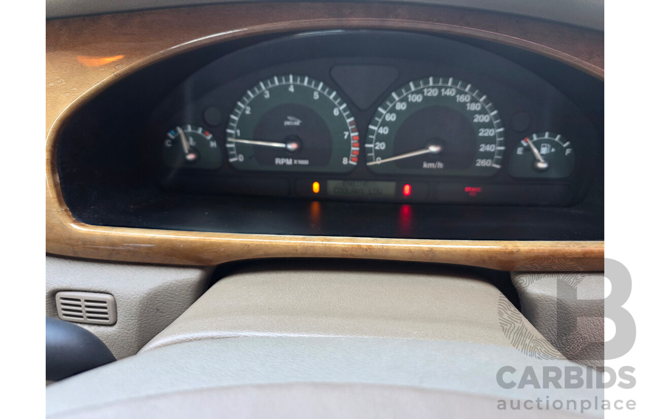 10/2003 Jaguar S Type V6 RWD  4D Sedan Grey 2.5L