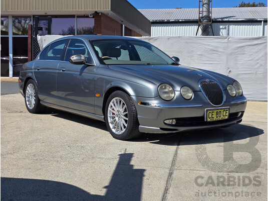 10/2003 Jaguar S Type V6 RWD  4D Sedan Grey 2.5L
