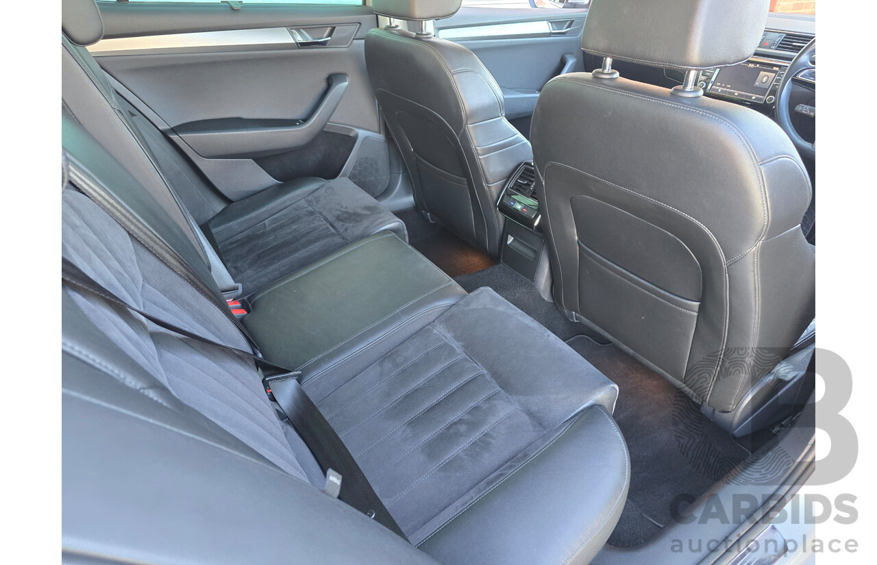 07/2017 Skoda Superb 162TSI NP MY17 4d Sedan Brilliant Silver Metallic Turbo 2.0L