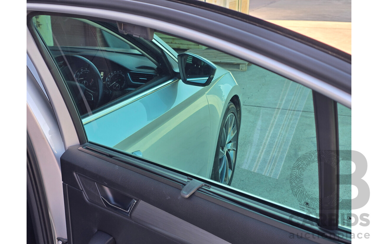 07/2017 Skoda Superb 162TSI NP MY17 4d Sedan Brilliant Silver Metallic Turbo 2.0L