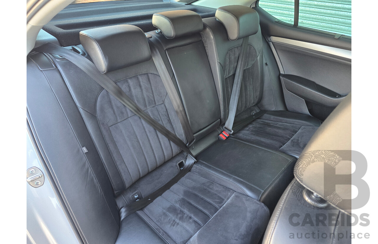 07/2017 Skoda Superb 162TSI NP MY17 4d Sedan Brilliant Silver Metallic Turbo 2.0L