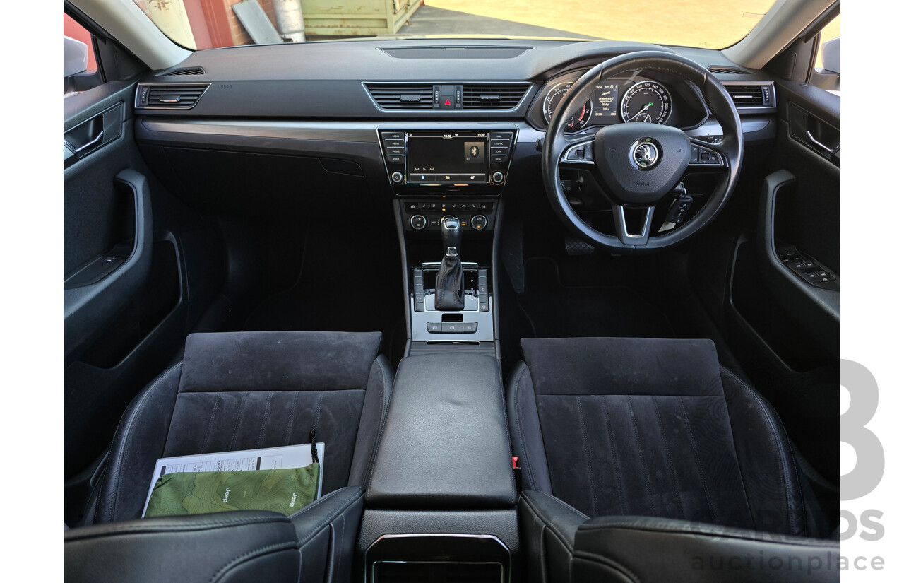 07/2017 Skoda Superb 162TSI NP MY17 4d Sedan Brilliant Silver Metallic Turbo 2.0L