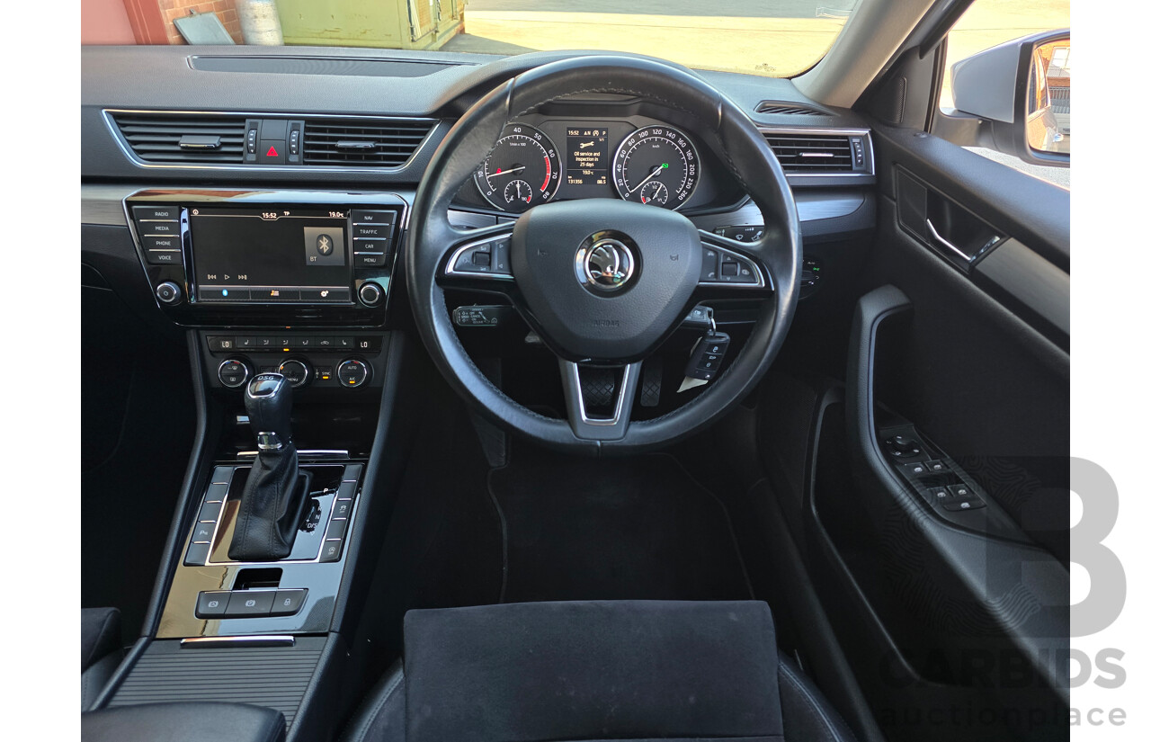 07/2017 Skoda Superb 162TSI NP MY17 4d Sedan Brilliant Silver Metallic Turbo 2.0L