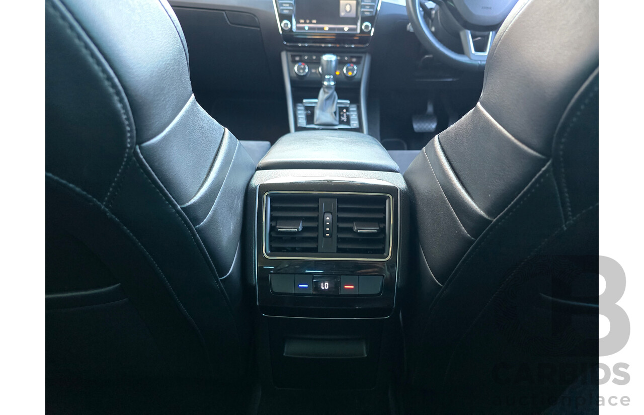 07/2017 Skoda Superb 162TSI NP MY17 4d Sedan Brilliant Silver Metallic Turbo 2.0L