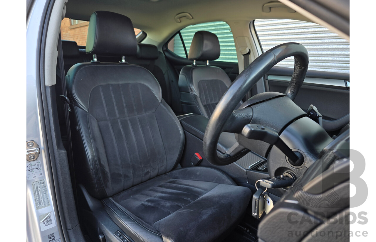 07/2017 Skoda Superb 162TSI NP MY17 4d Sedan Brilliant Silver Metallic Turbo 2.0L