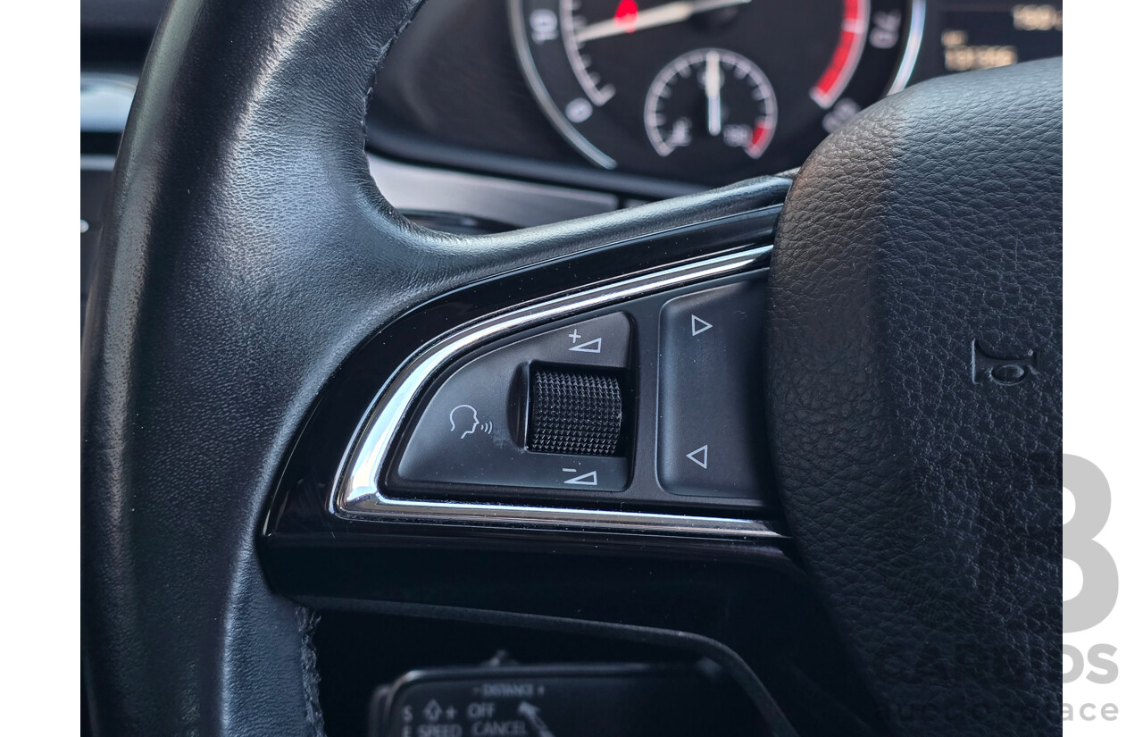 07/2017 Skoda Superb 162TSI NP MY17 4d Sedan Brilliant Silver Metallic Turbo 2.0L