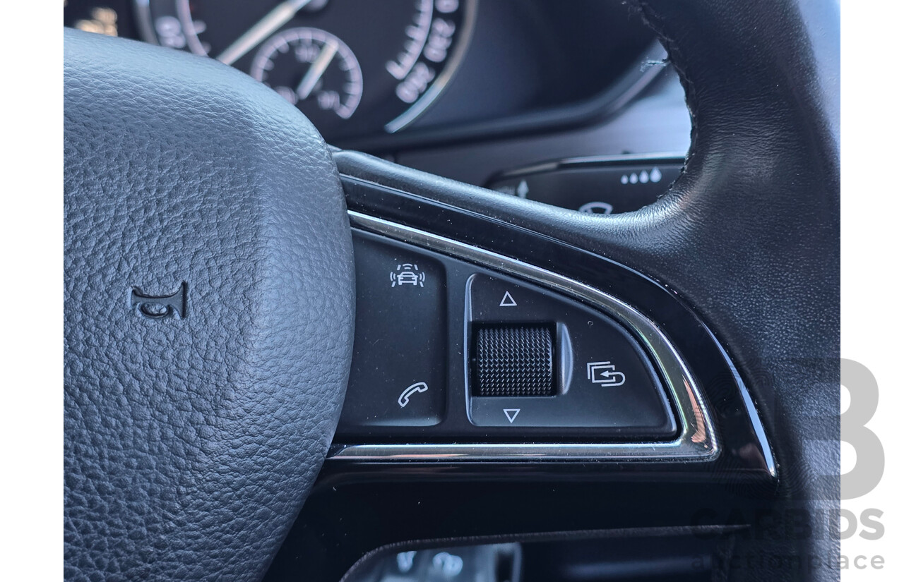 07/2017 Skoda Superb 162TSI NP MY17 4d Sedan Brilliant Silver Metallic Turbo 2.0L