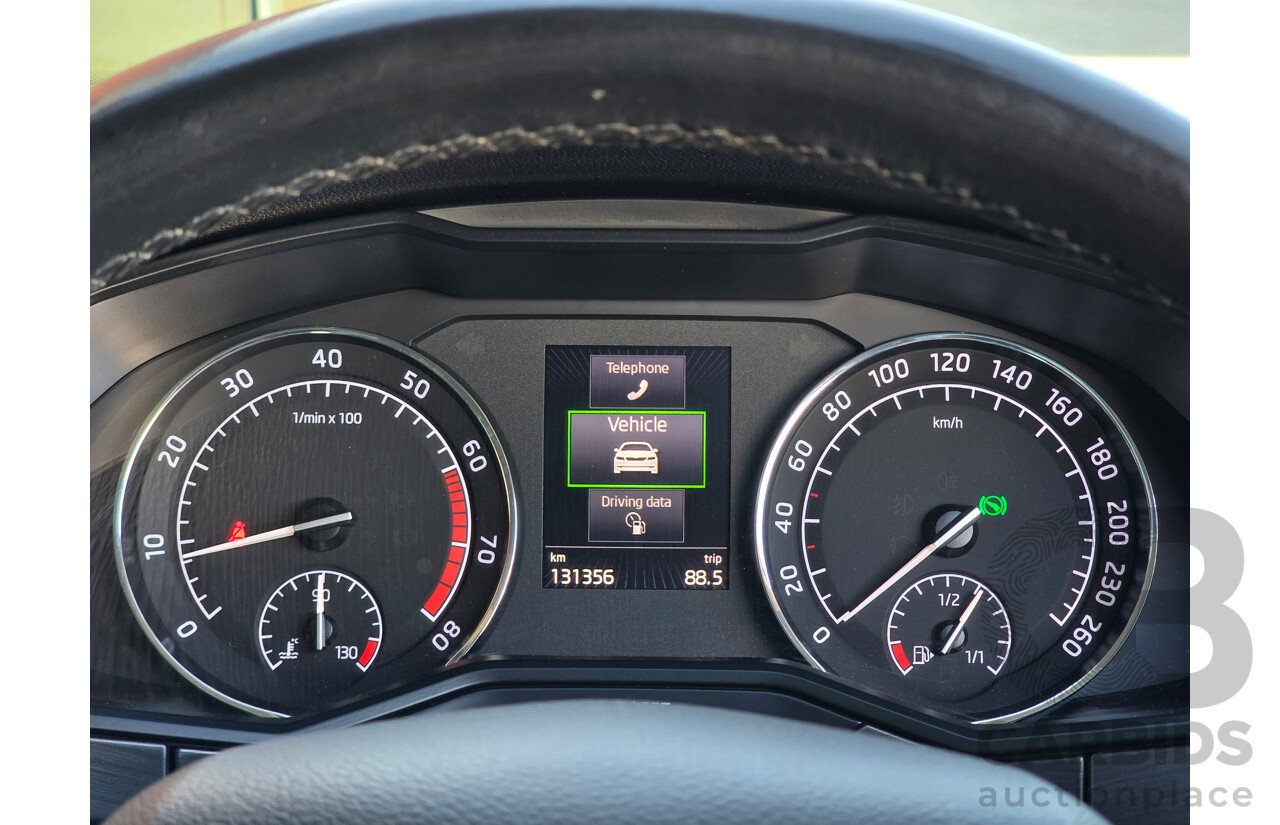 07/2017 Skoda Superb 162TSI NP MY17 4d Sedan Brilliant Silver Metallic Turbo 2.0L